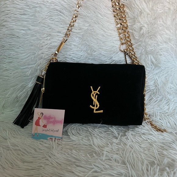 ✨SOLD✨ YSL cosmetic bag / make up pouch - Picture 8 of 14